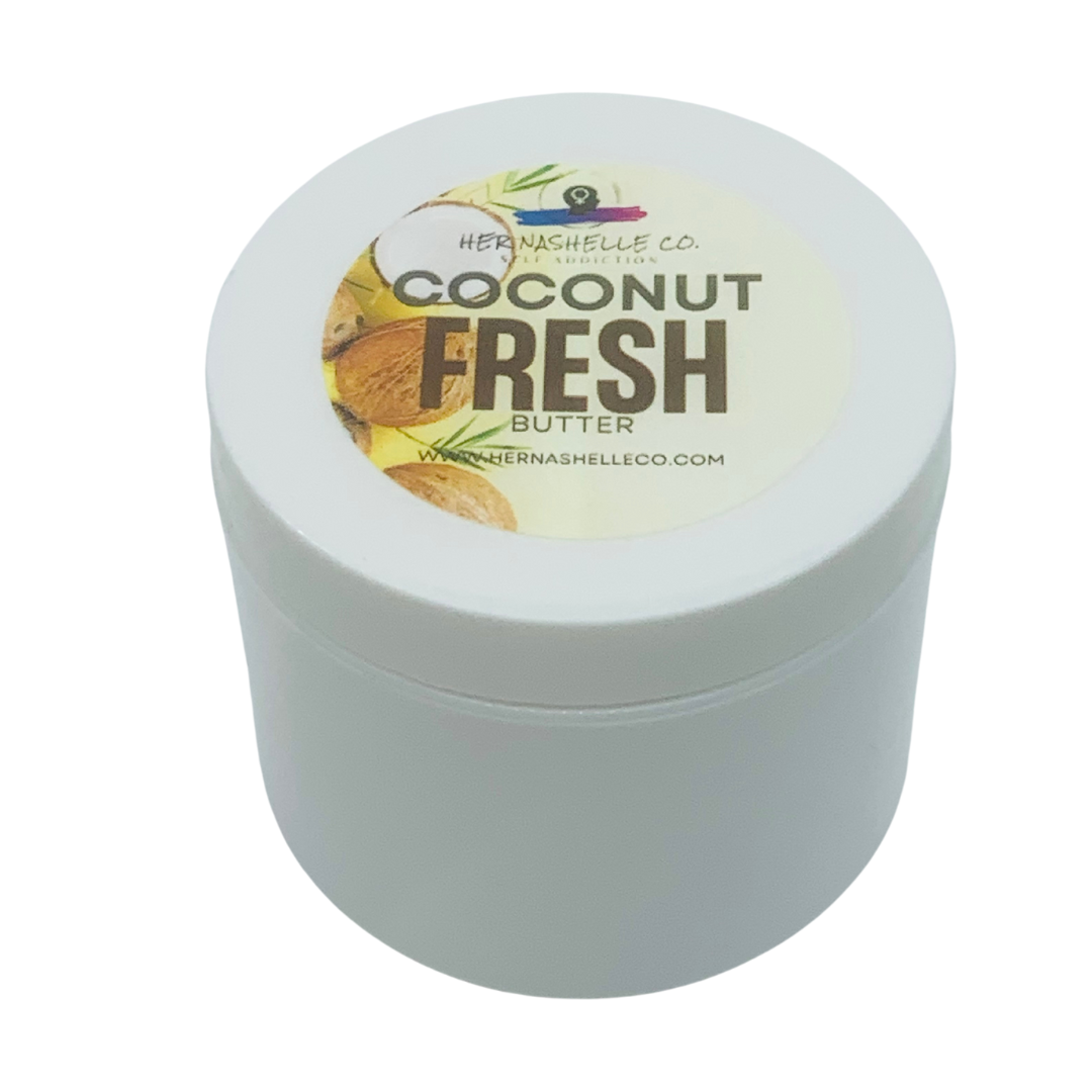 Coconut Fresh Butter 4 oz.