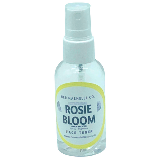 Rosie Bloom Lemon Brightening Facial Toner (2 oz.)