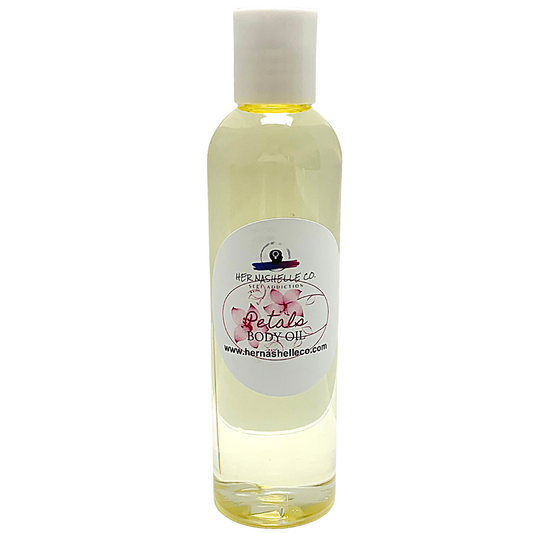 Petals Body Oil 4 oz.