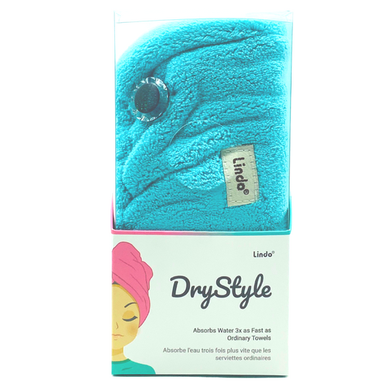 Lindo Dry Style Hair Drying Towel