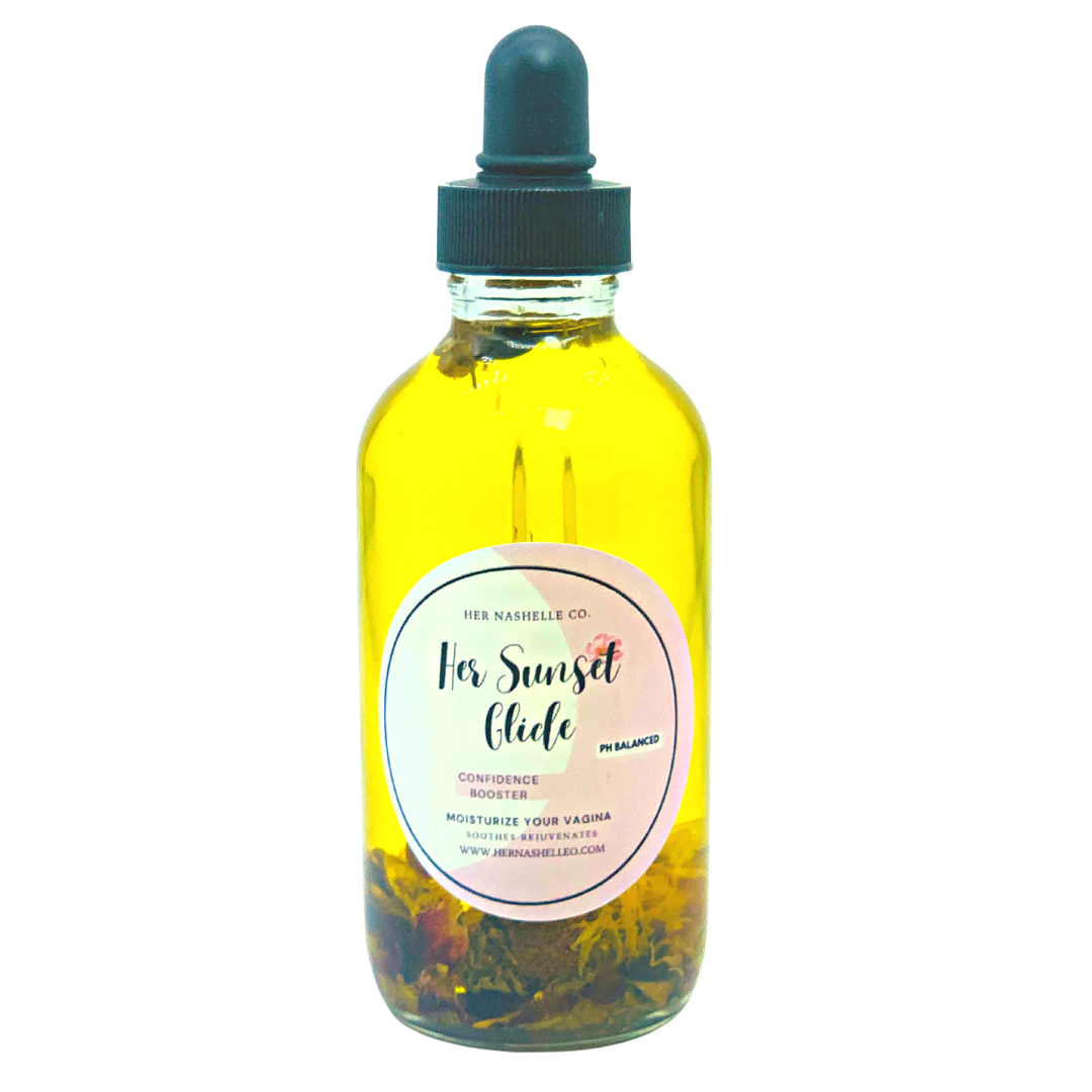 Her Sunset Glide Yoni Oil 4 oz.