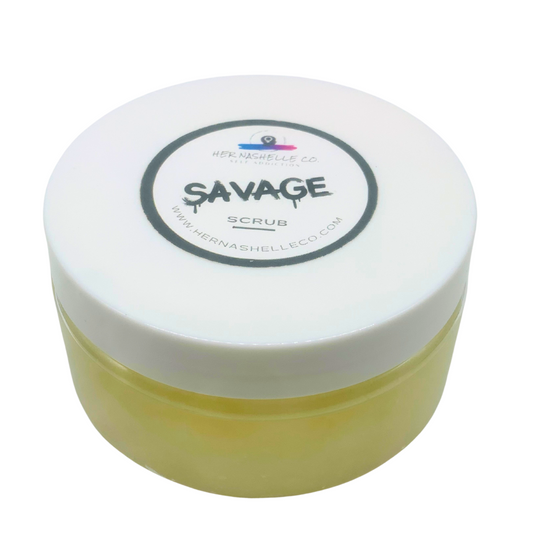 Savage Body Scrub 8 oz.