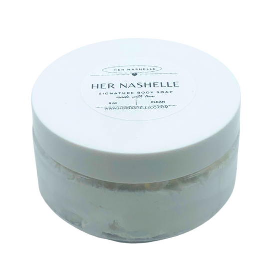 Her Nashell Unscented Soap 8 oz.