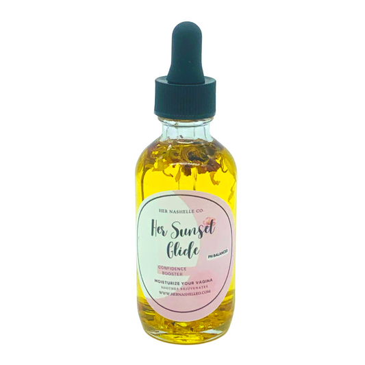 Her Sunset Glide Yoni Oil 2 oz.