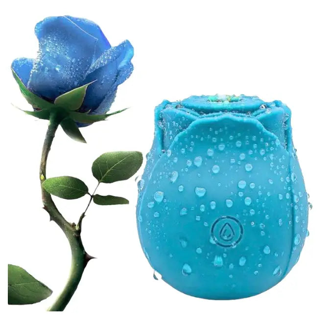 Rose Vibrator (Turquoise)