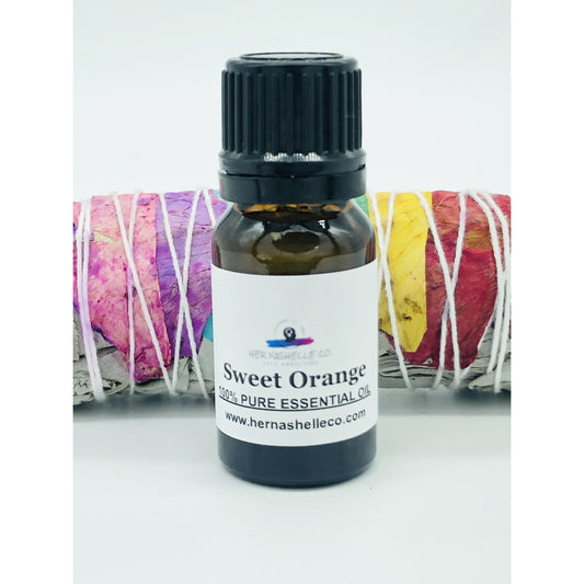 Sweet orange essential oil 