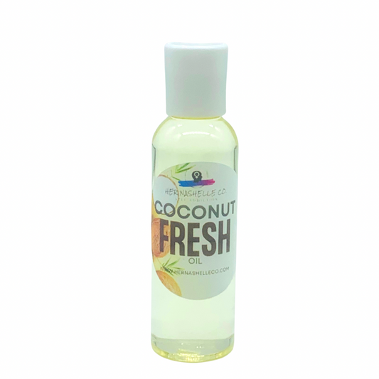 Coconut Fresh Body Oil Mini