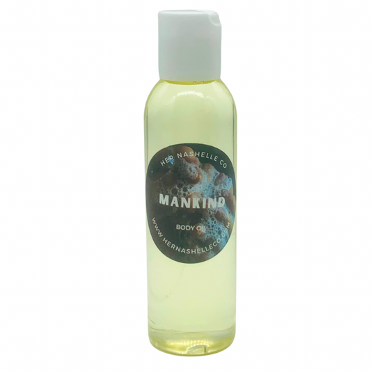 Man Kind Body Oil 4 oz