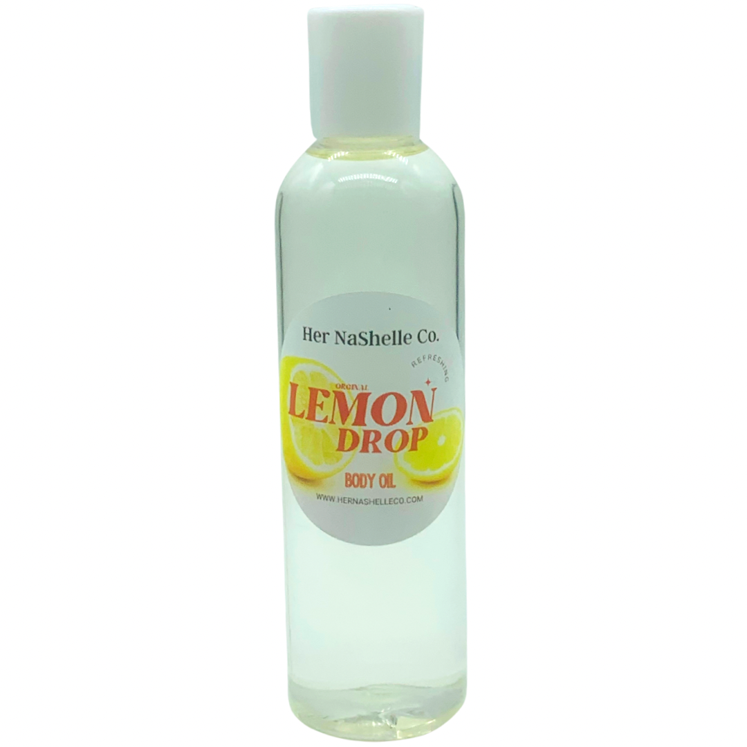 Lemon Drop Body Oil 4 oz.