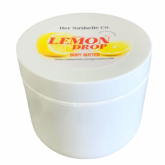 Lemon Drop Butter 4 oz