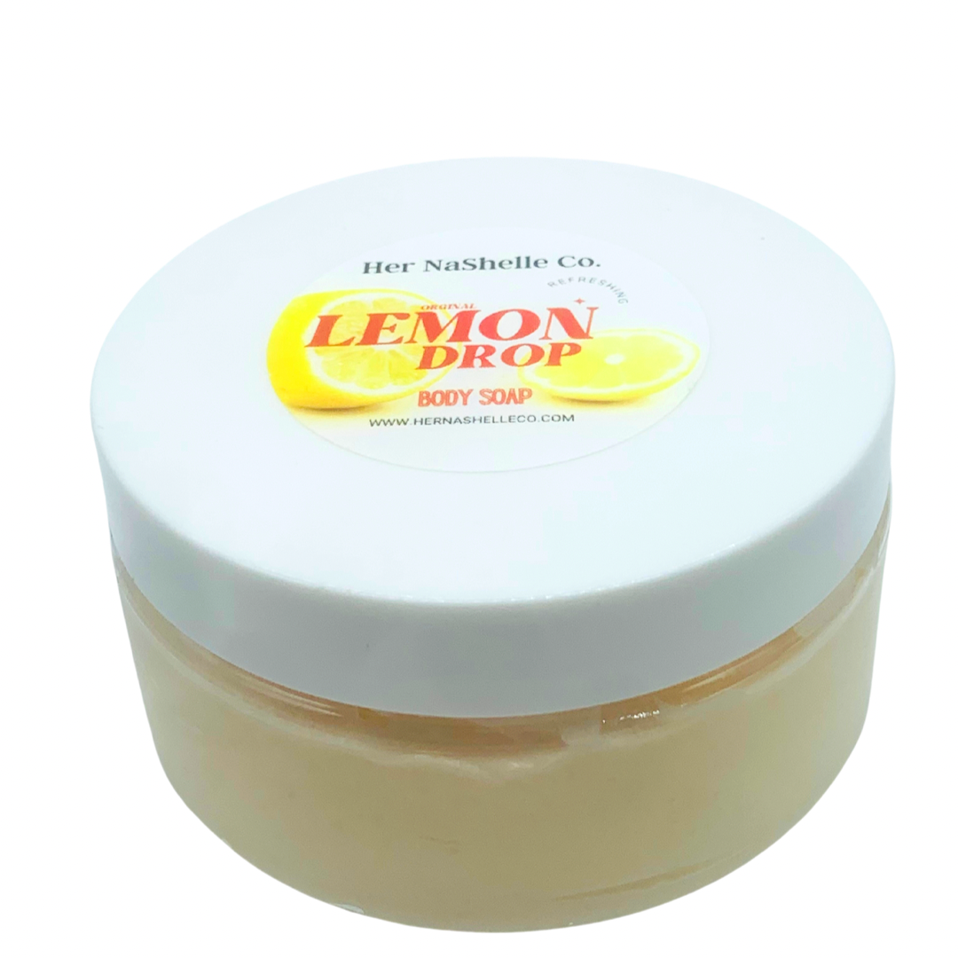 Lemon Drop Soap 8 oz.